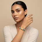 Vibrant Multicolor Sun Motif Bangle