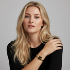 Classic 18K Gold-Plated Statement Cuff Bracelet | Anti-Tarnish | Unisex